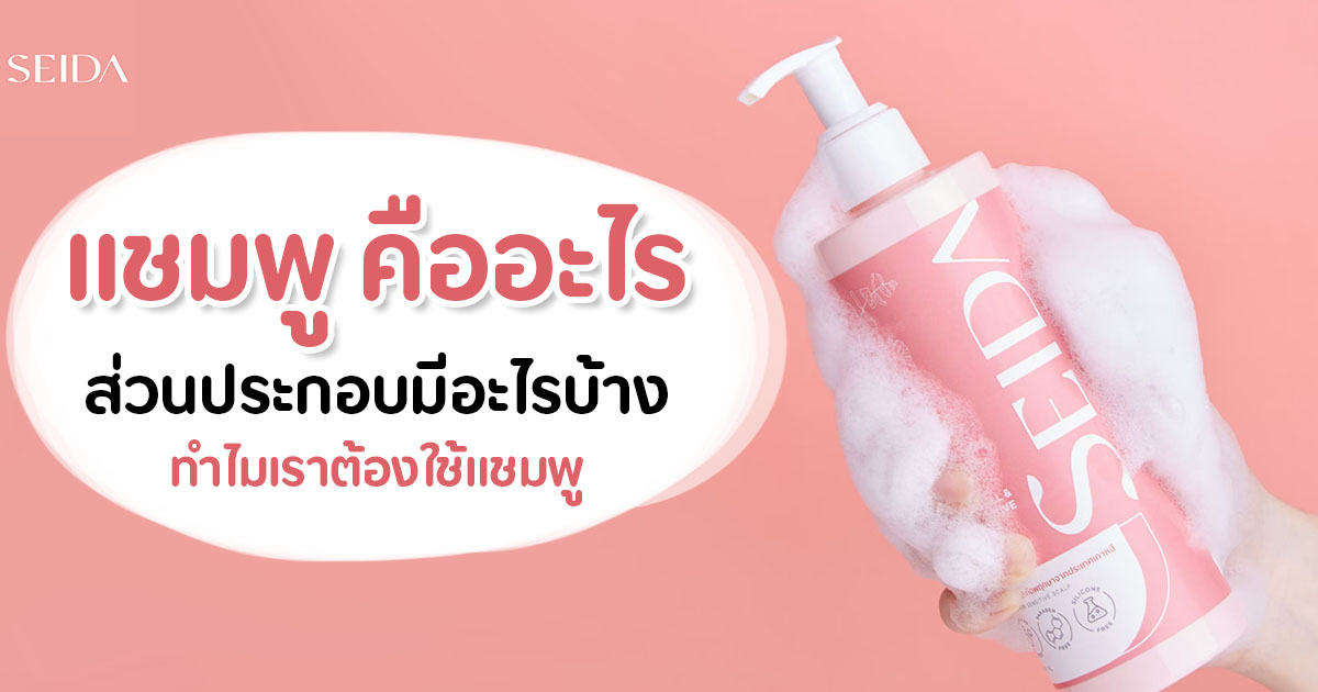 แชมพูคืออะไร
